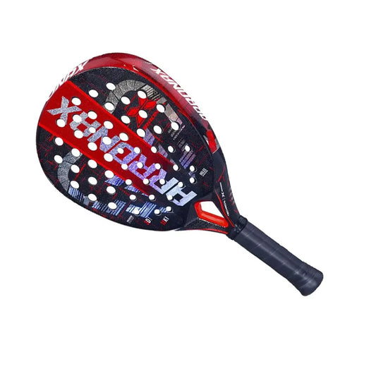 Raquette De Padel En Fibre De Carbone À Surface Souple
