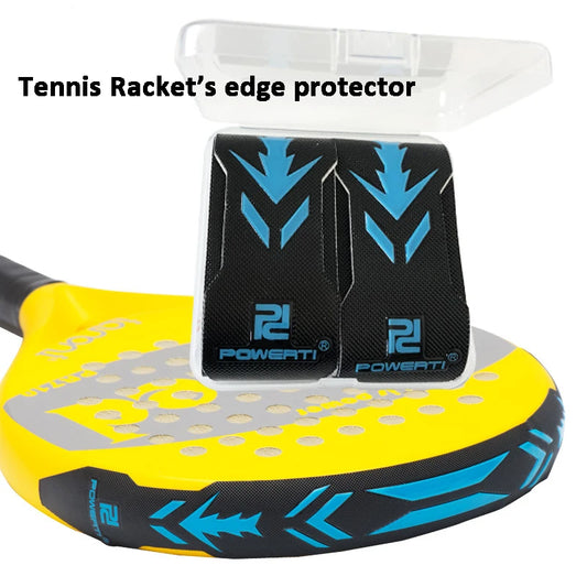 Protection Bord Raquette Padel 3D TPU Lot de 2