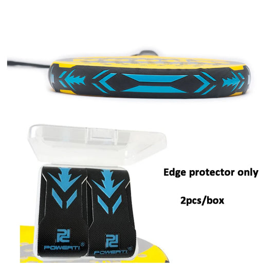 Protection Bord Raquette Padel 3D TPU Lot de 2