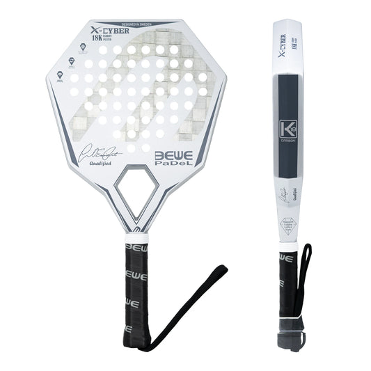 Raquette De Padel Diamant Carbone 18K Personnalisable