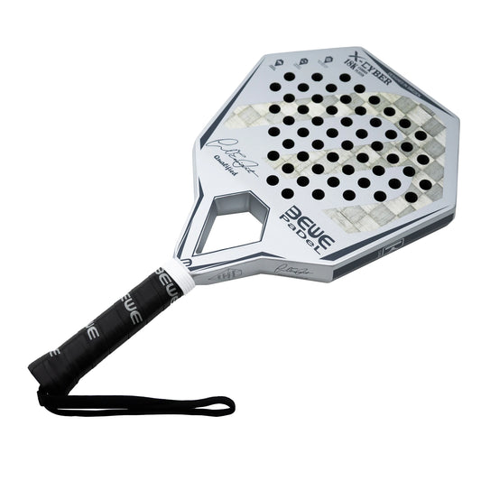 Raquette De Padel Diamant Carbone 18K Personnalisable