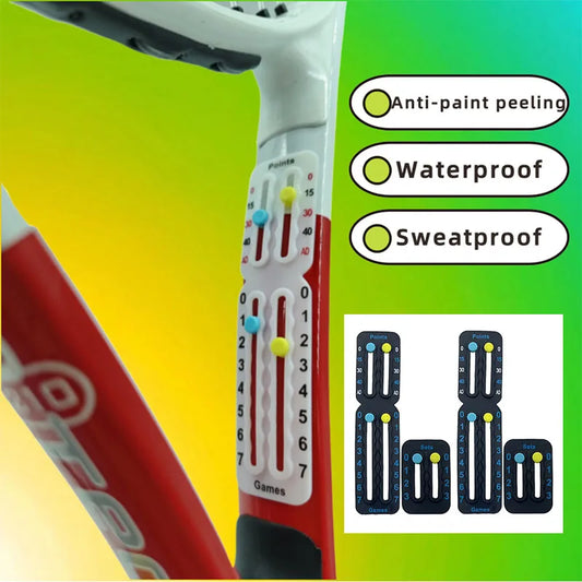 Compteur De Score Tennis Pour Raquette – Ultra Léger Auto-adhésif