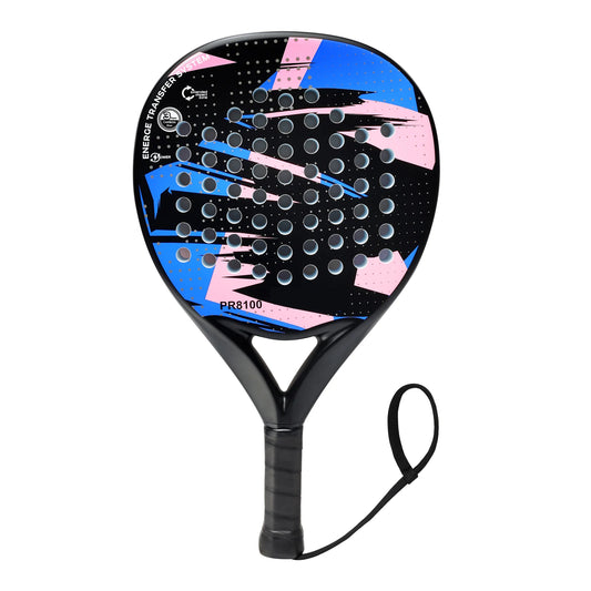 Raquette De Padel Carbone Avec Noyau Mousse EVA Léger