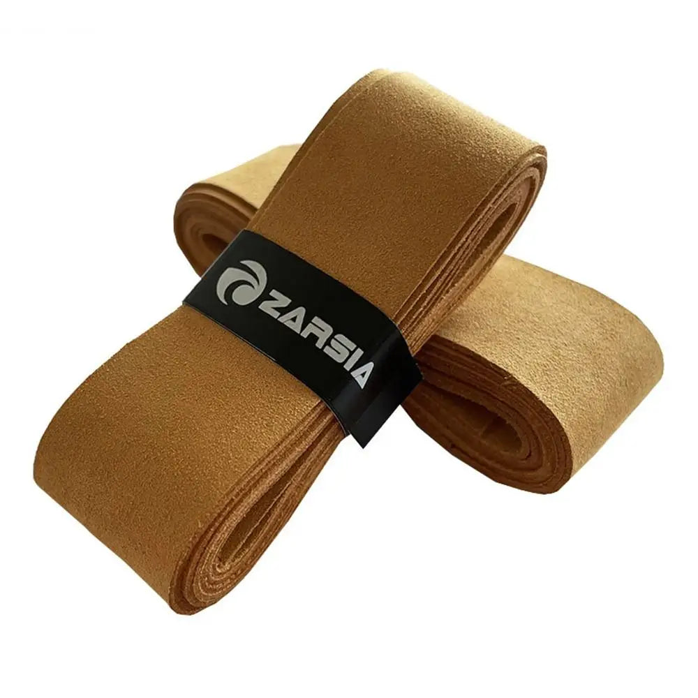 gris Couleur Surgrip Intérieur Raquette Imitation Cuir Antidérapant