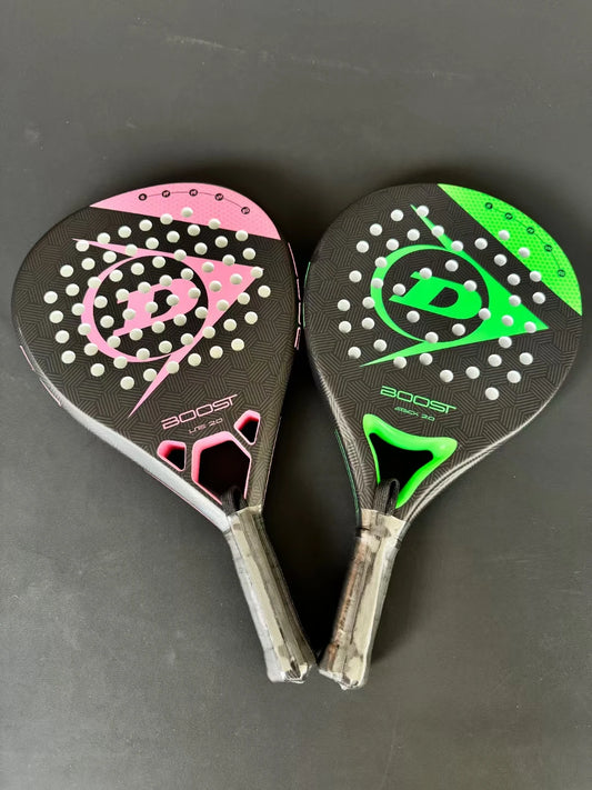 Raquette De Padel Ronde En Fibre De Carbone EVA